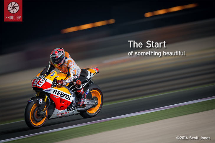 Marc Marquez Losail 2014