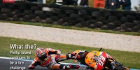 Marc Marquez Phillip Island crash 2014