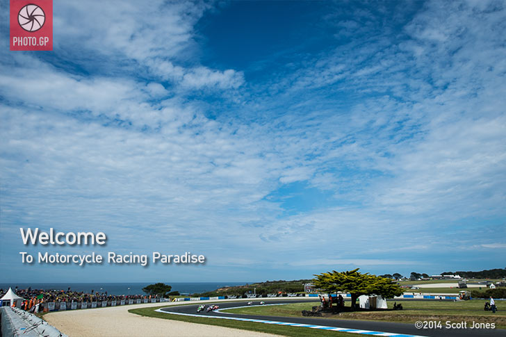 Phillip Island Grand Prix Circuit MotoGP 2014