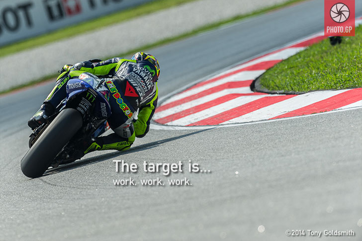 Valentino Rossi Sepang FP1 Tony Goldsmith
