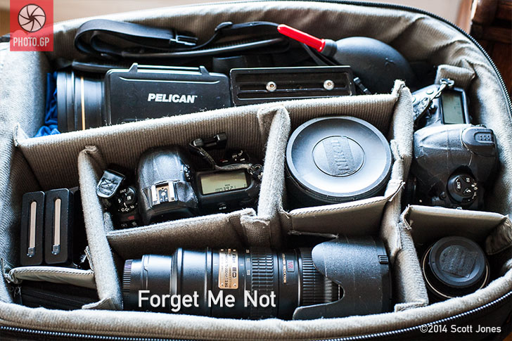 THink Tank Airport Roller with Nikon Gear