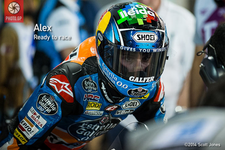 Alex Marquez Losail Qatar 2014 Moto3