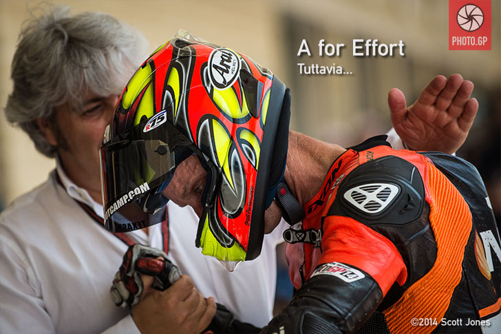 Colin Edwards CotA 2014 Forward Yamaha