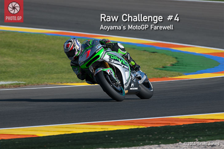 Hiroshi Aoyama Aspar Honda Valencia