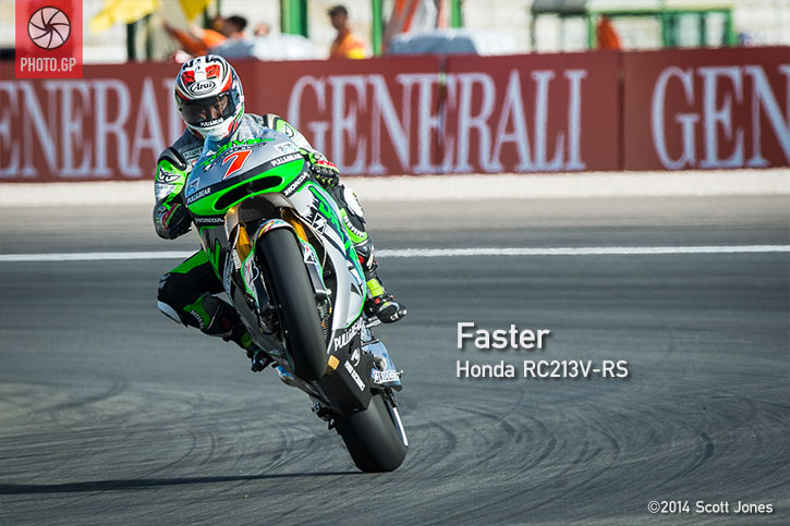 Hiroshi Aoyama Honda RC213V-RS Valencia Aspar Honda