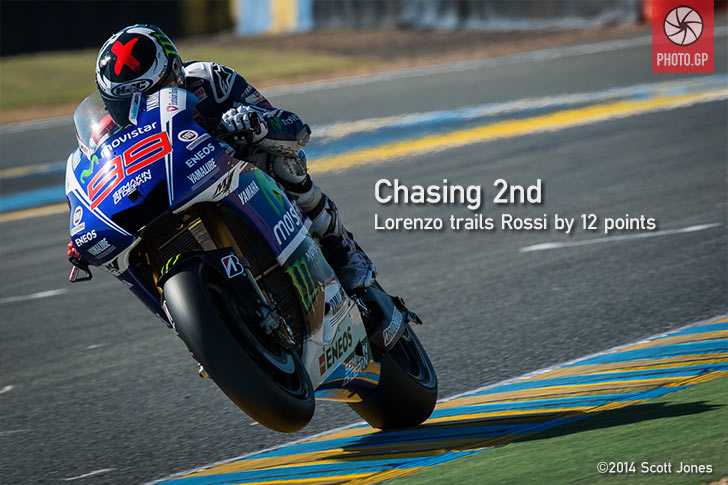 Jorge Lorenzo Le Mans 2014