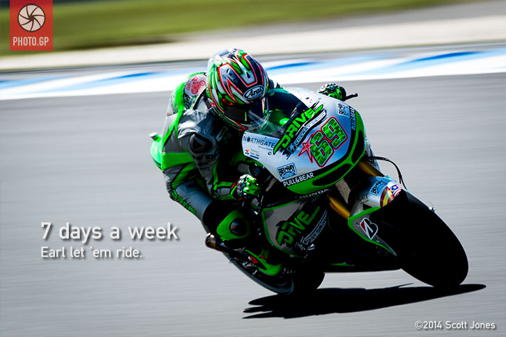 Nicky Hayden Phillip Island Aspar Honda
