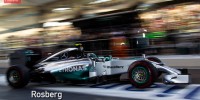 Nico Rosberg Yas Marina 2014 pit lane