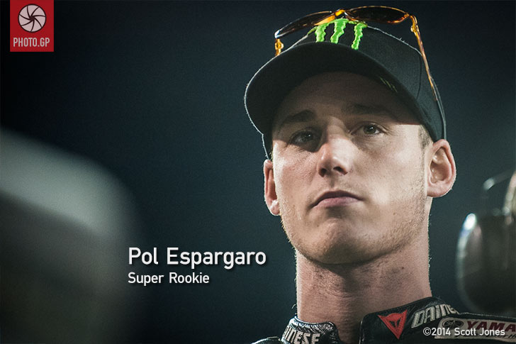 Pol Espargaro Losail Qatar 2014 Tech3 Yamaha