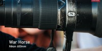 Nikon 600mm f/4 VR lens