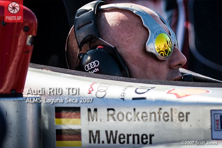 Audi R10 TDI Laguna Seca ALMS