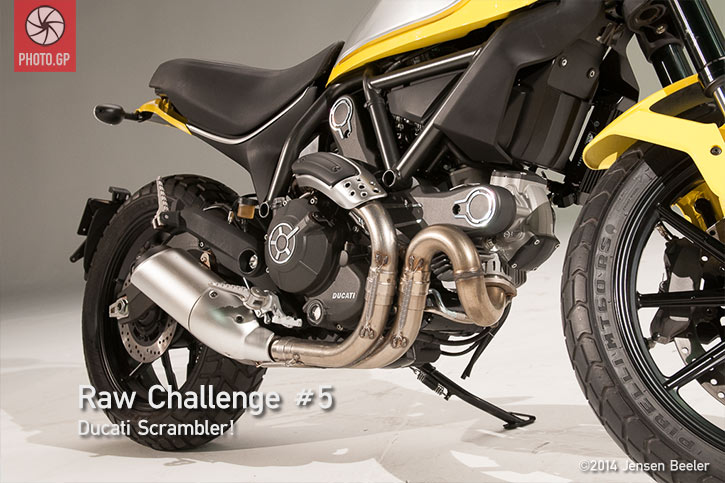 Ducati Scrambler Raw Challenge #4 Jensen Beeler