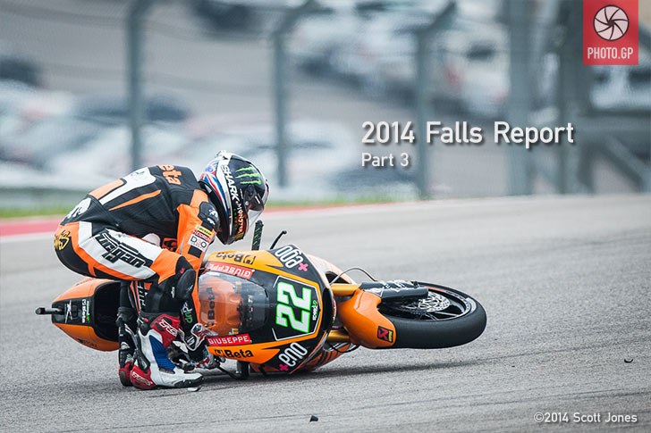 Sam Lowes Circuit of the Americas Moto2 2014