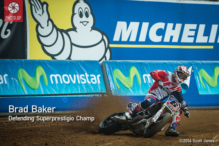 Superprestigio 2014 Brad Baker
