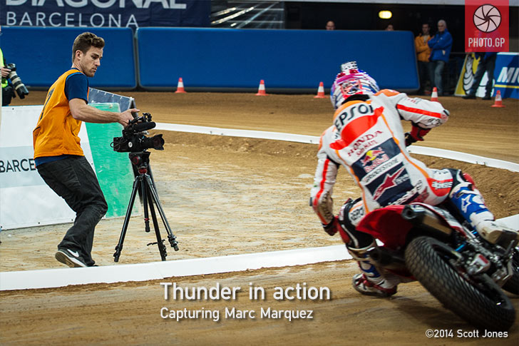 Thunder Multimedia Marc Marquez Superprestigio