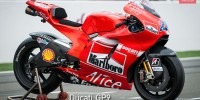 Ducati GP9 at Losail Qatar Casey Stoner Marlboro
