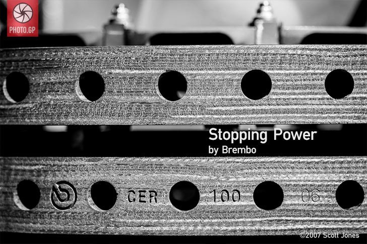 Brembo carbon disc brake pads