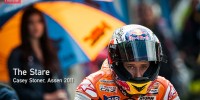Casey Stoner pit lane Assen 2011 HRC Honda