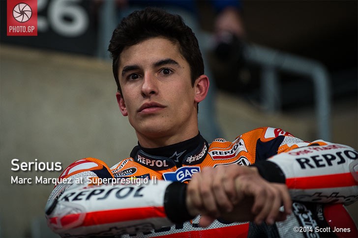 Marc Marquez Superprestigio II 2014 Repsol Honda