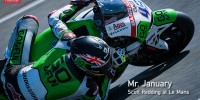 Scott Redding Gresini Honda MotoGP Le Mans 2014