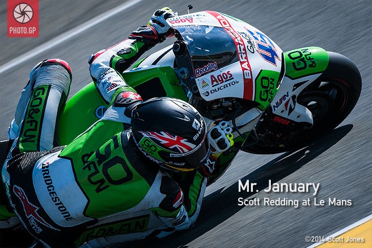 Scott Redding Gresini Honda MotoGP Le Mans 2014