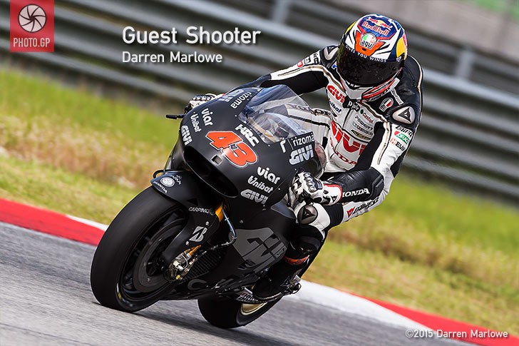 Jack Miller Honda Sepang Test Darren Miller
