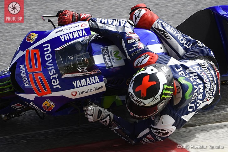 Jorge Lorenzo Movistar Yamaha Sepang Test