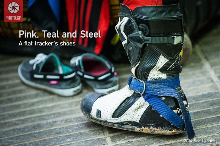 Shayna Texter steel shoe superprestigio