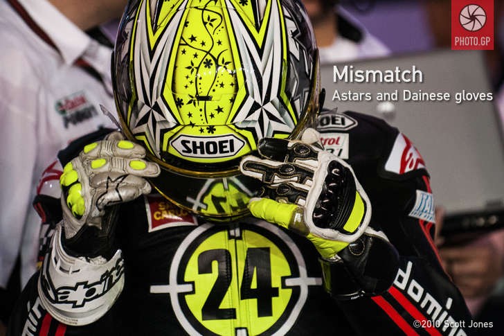 Toni Elias Moto2 Losail Qatar