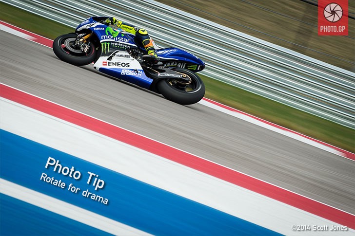 Valentino Rossi Yamaha CotA 2014