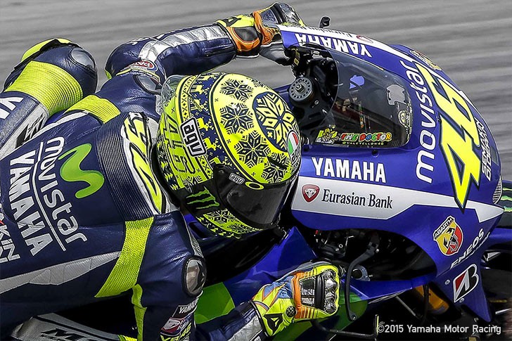 Valentino Rossi Sepang 2