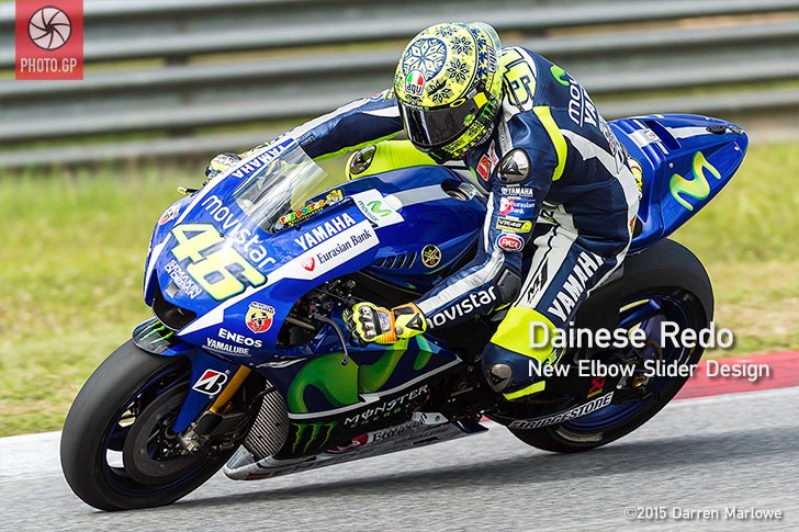 Valentino Rossi MotoGP Sepang Test 1 Yamaha Dainese