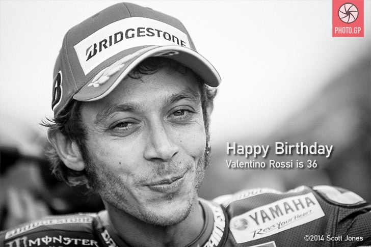 Valentino Rossi Valencia 2014 Yamaha Bridgestone