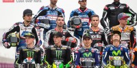MotoGP class photo Jorge Lorenzo Valentino Rossi