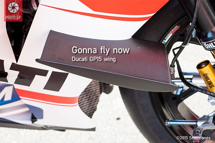 Ducati GP15 wing