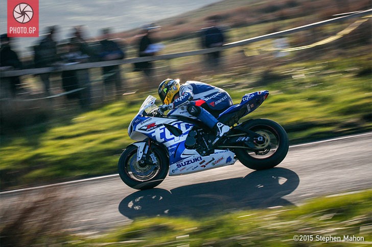 Stephen Mahon Guy Martin Isle of Man TT