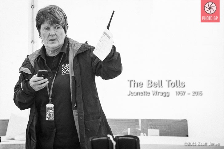 Jeanette Wragg riders for health