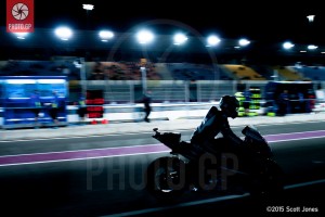 Losail Qatar MotoGP pit lane 2015