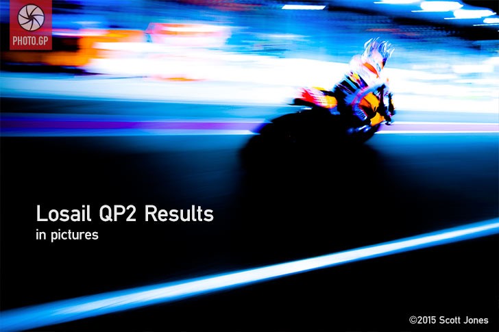 MotoGP 2015 Losail Qatar pit lane