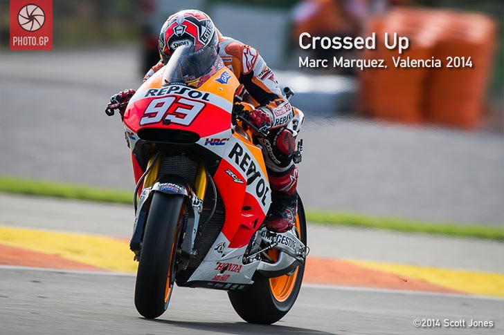 Marc Marquez Repsol Honda Valencia 2014