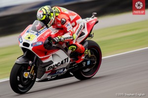 Andrea Iannone Argentina 2015