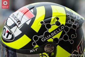 Andrea Iannone KYT helmet