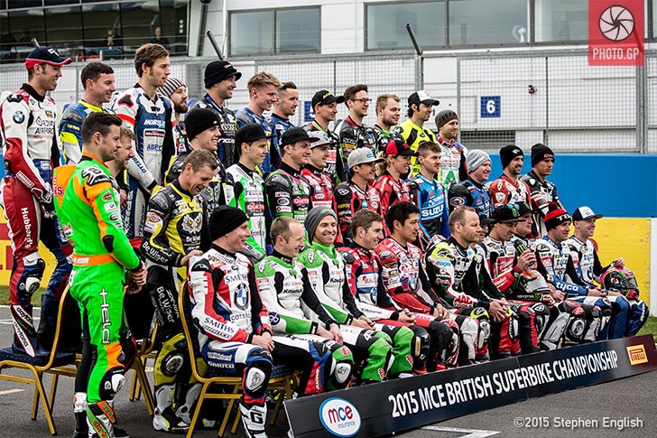 British Superbike BSB class photo 2015
