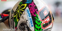 Danilo Petrucci helmet art