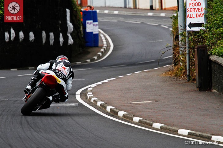 Diego Mola North West 200 2011 Cameron Donald