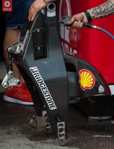 Ducati GP14.2 swing arm