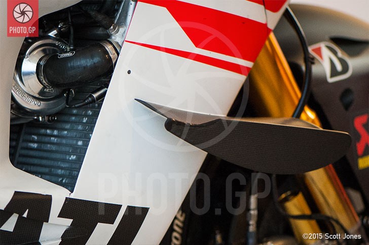 Ducati GP15 Winglet