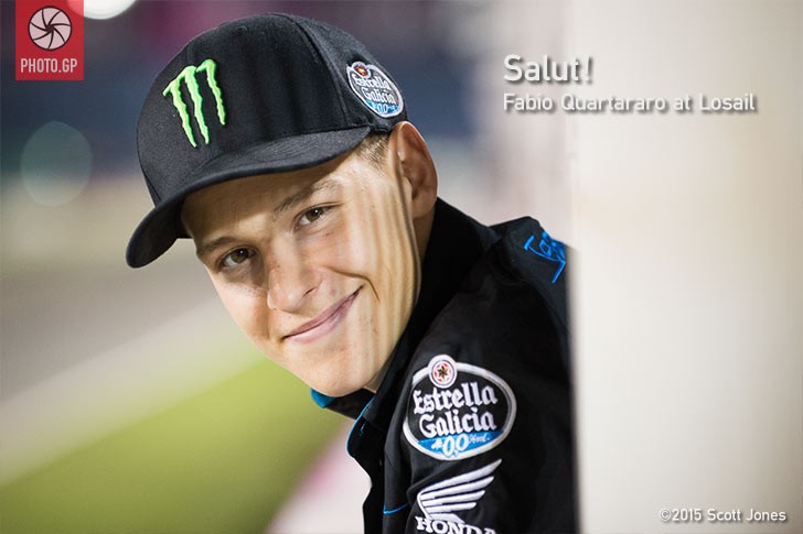 Fabio Quartararo Losail Qatar 2015