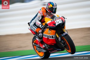 Jerez MotoGP 2012 Dani Pedrosa Repsol Honda