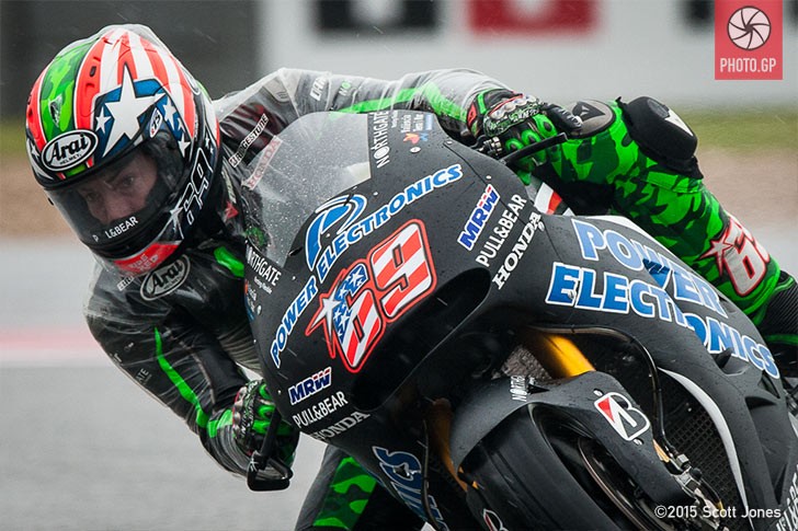 Nicky Hayden CotA 2015